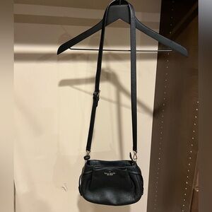 Kate Spade Black Crossbody Bag with Sleek Design and Adjustable Strap
